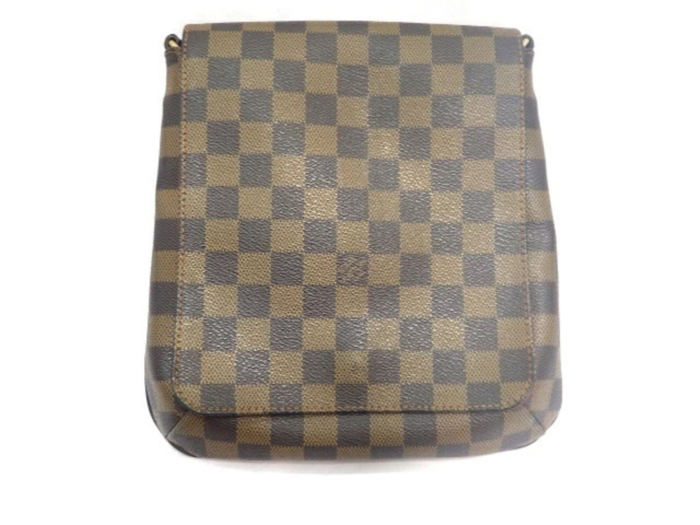 LOUIS VUITTON Musette Salsa Long Shoulder Bag Damier